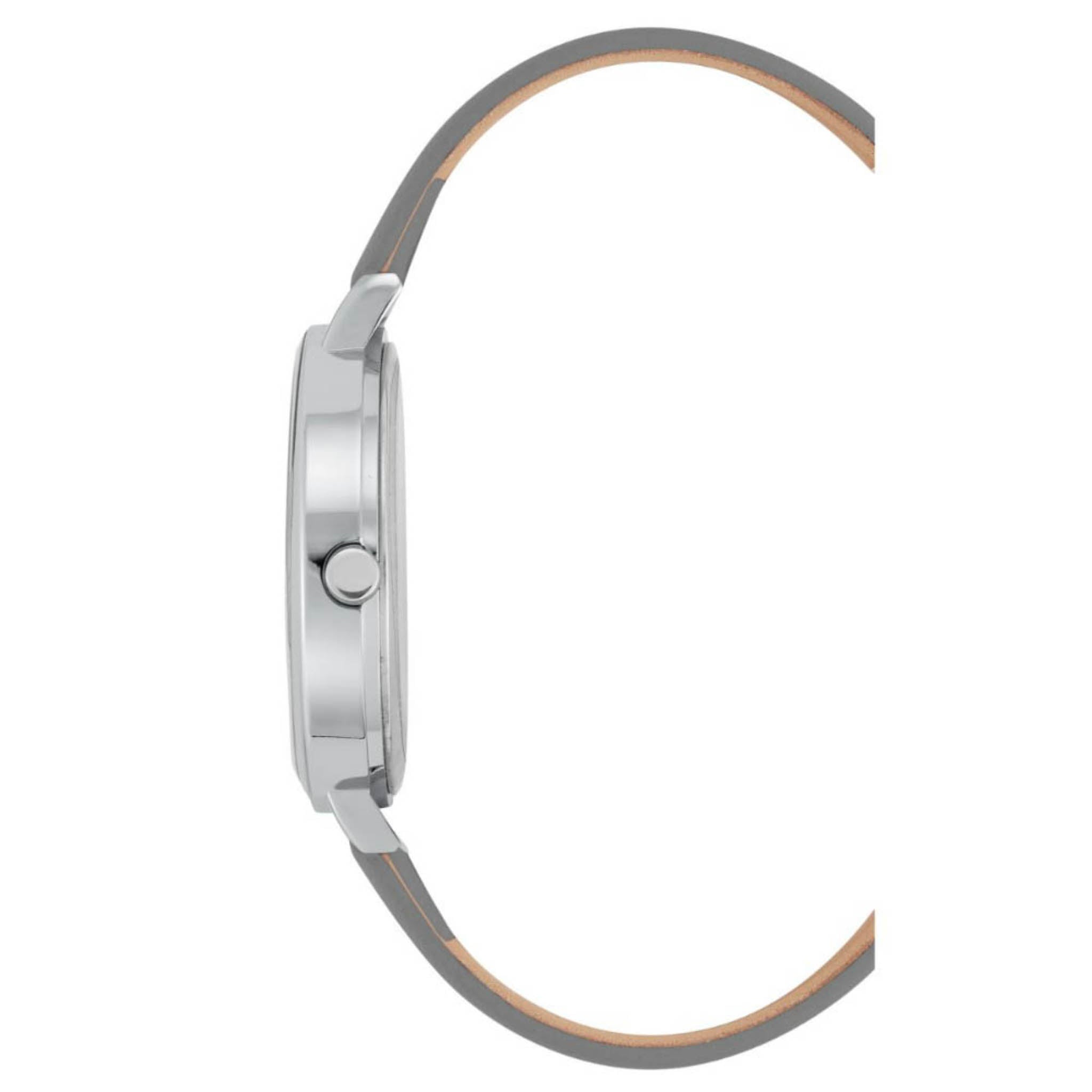 Reloj Nine West Color Gris Nw2681Flgy