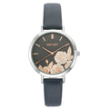 Reloj Nine West Color Gris Nw2681Flgy
