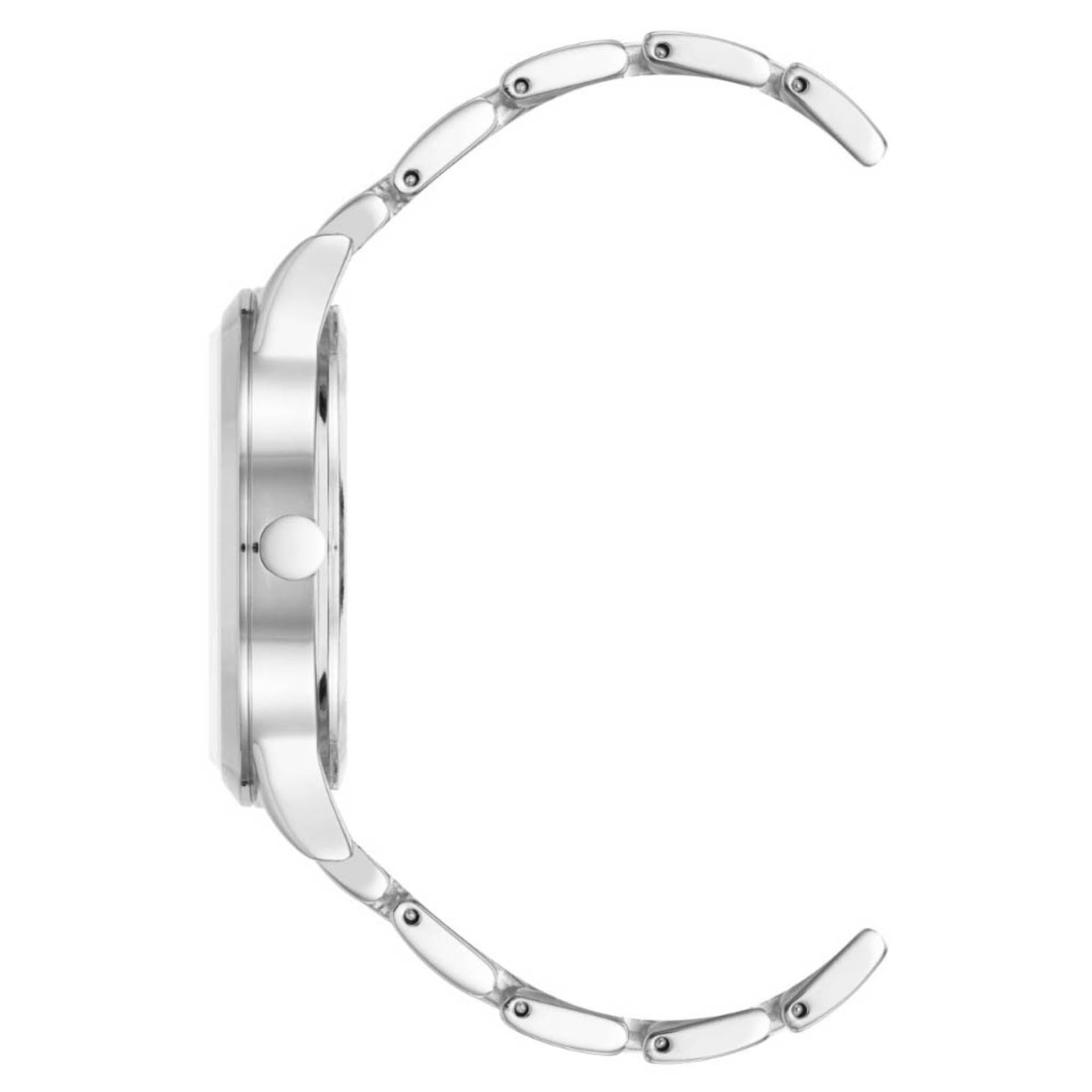 Reloj Nine West Color Plateado Nw2711Svst