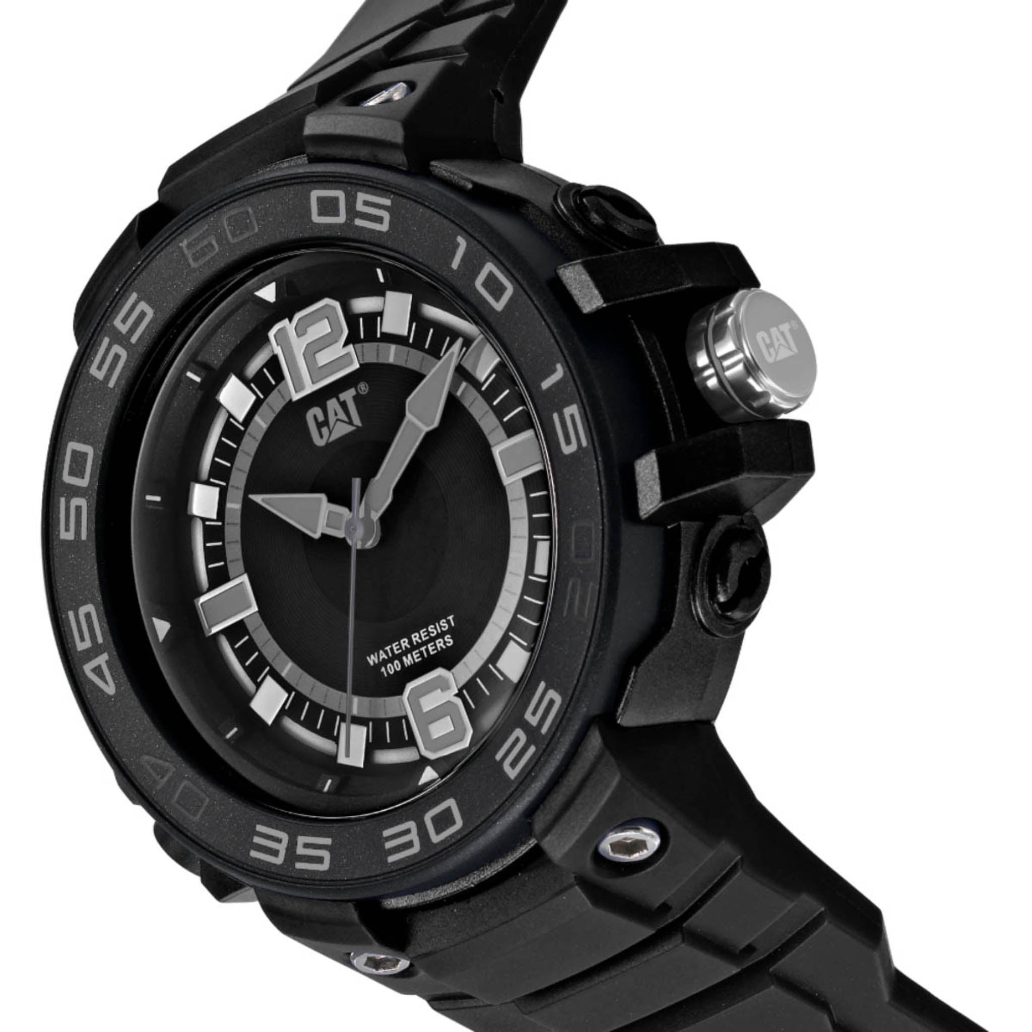 Reloj Cat Color Negro P3.160.21.131