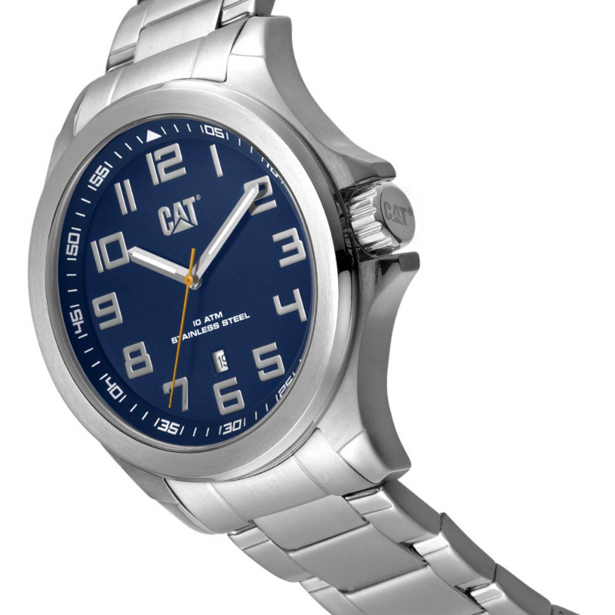 Reloj Cat Color Plateado Pu.241.11.616