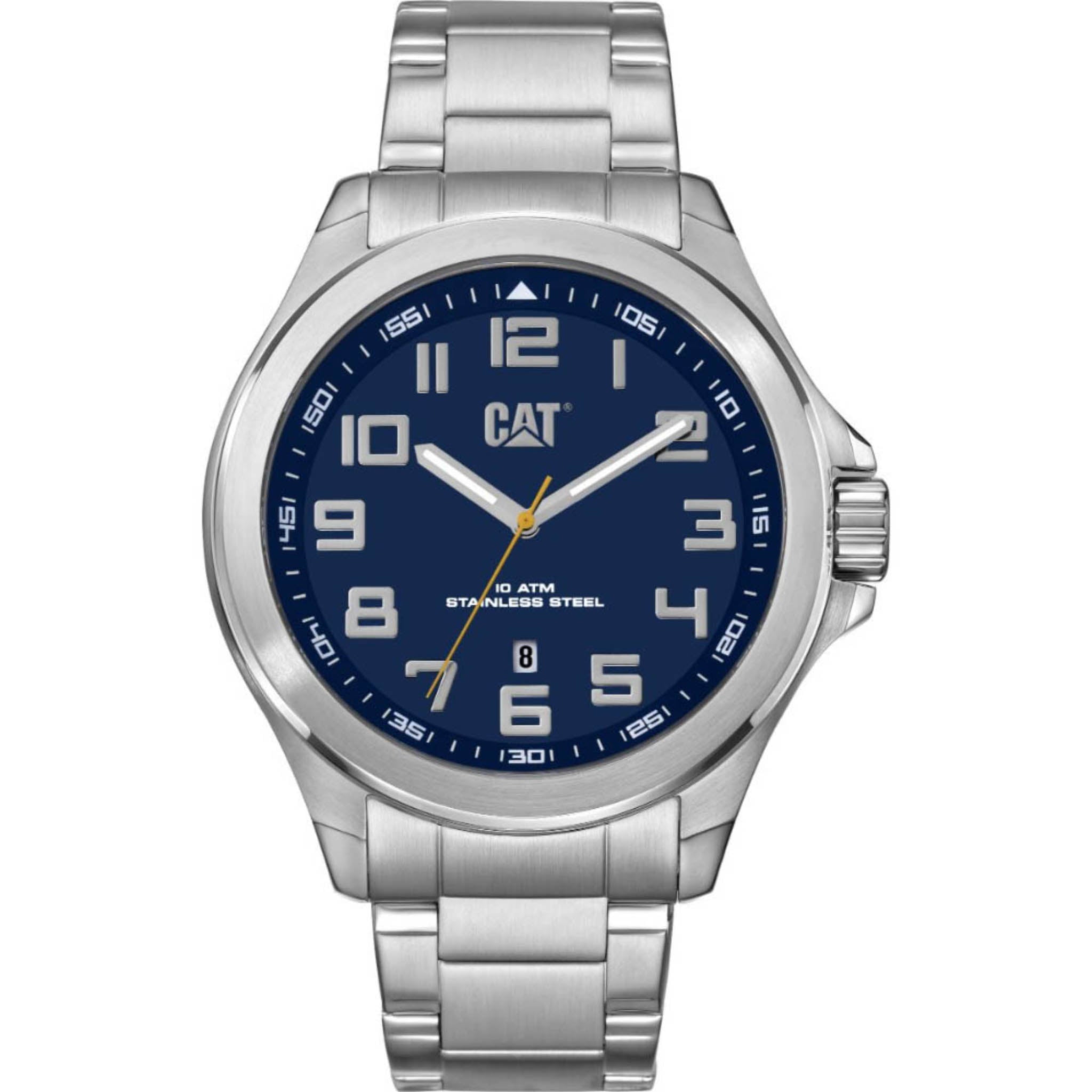 Reloj Cat Color Plateado Pu.241.11.616