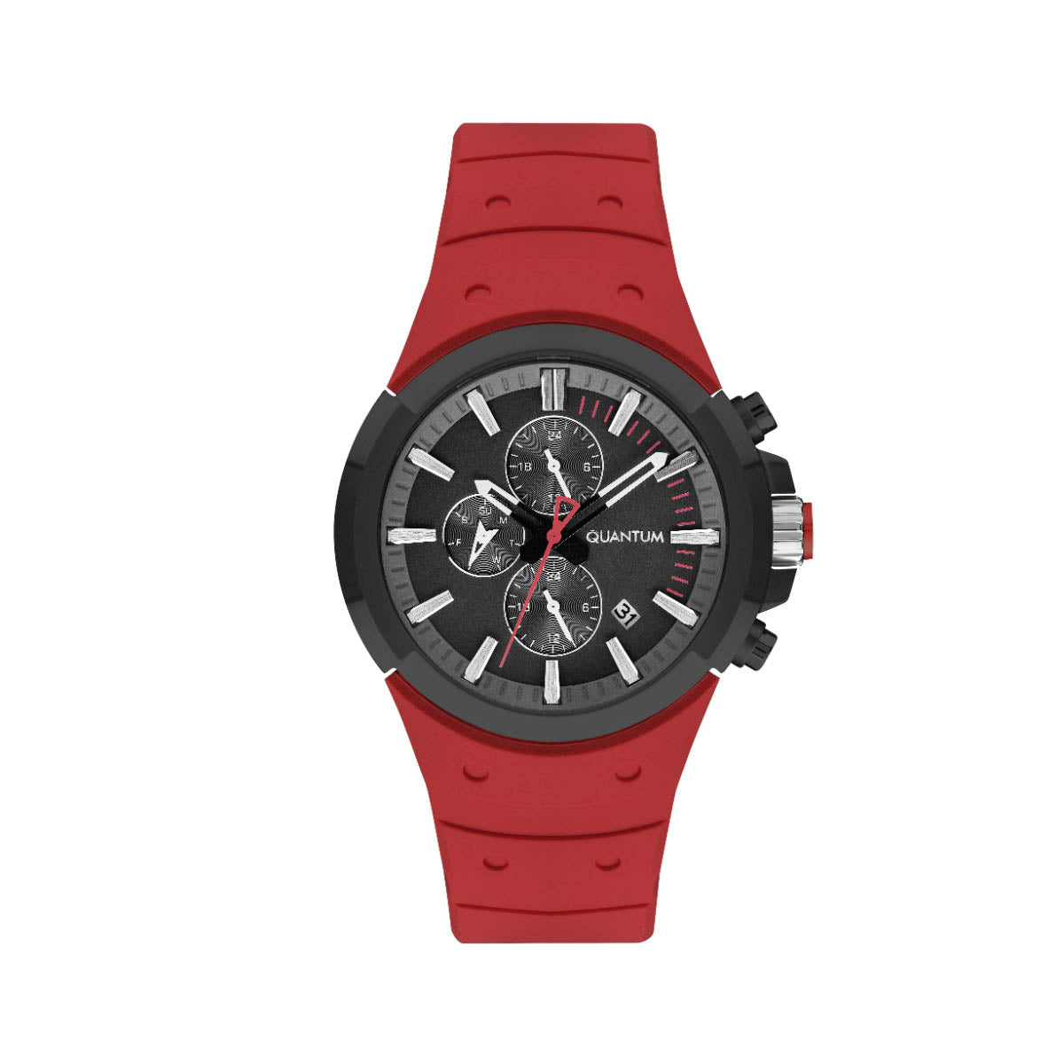 Reloj Quantum Color Rojo Pwg1004.658