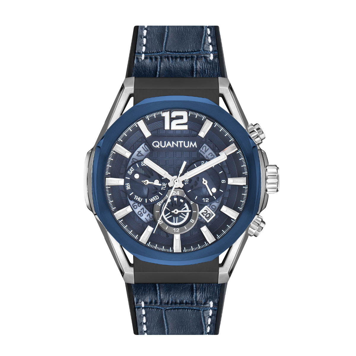 Reloj Quantum Color Azul Pwg970.699