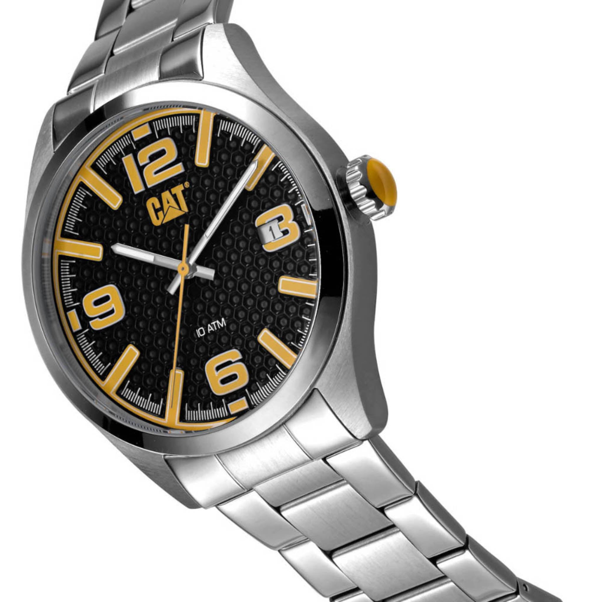 Reloj Cat Color Plateado Qa.141.11.137