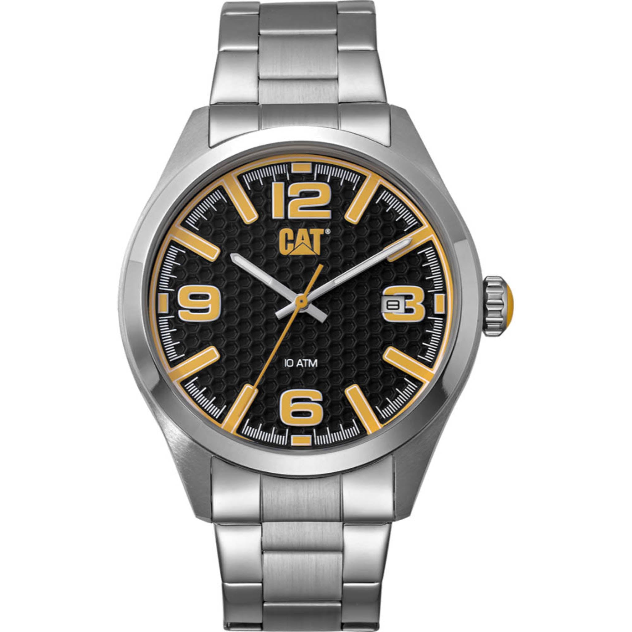 Reloj Cat Color Plateado Qa.141.11.137