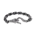 PULSERA  QUANTUM COLOR PLATA FORMA CUADRADA QUA.JGB.3026.330