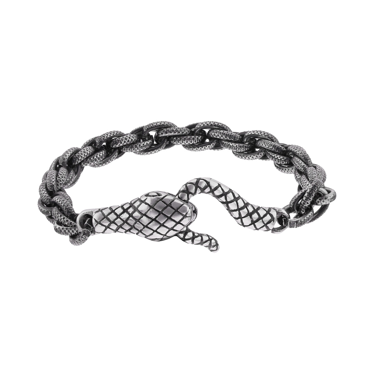 PULSERA  QUANTUM COLOR PLATA FORMA CUADRADA QUA.JGB.3026.330