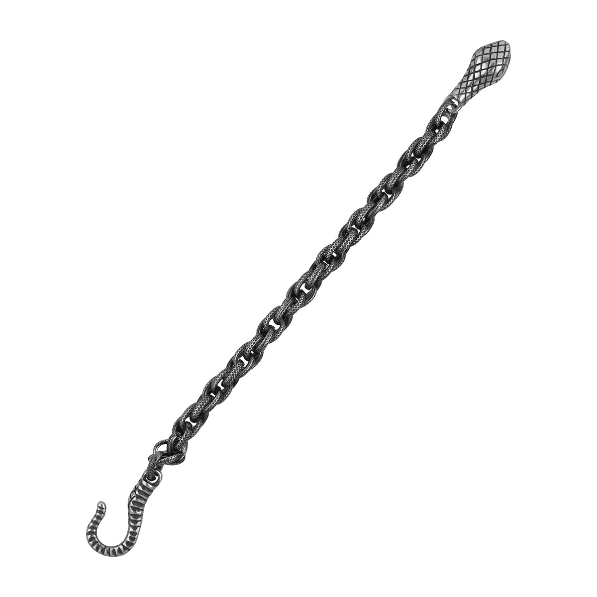PULSERA  QUANTUM COLOR PLATA FORMA CUADRADA QUA.JGB.3026.330
