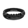 PULSERA  QUANTUM COLOR PLATA FORMA CUADRADA QUA.JGB.3049.351