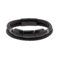 PULSERA  QUANTUM COLOR PLATA FORMA CUADRADA QUA.JGB.3064.361