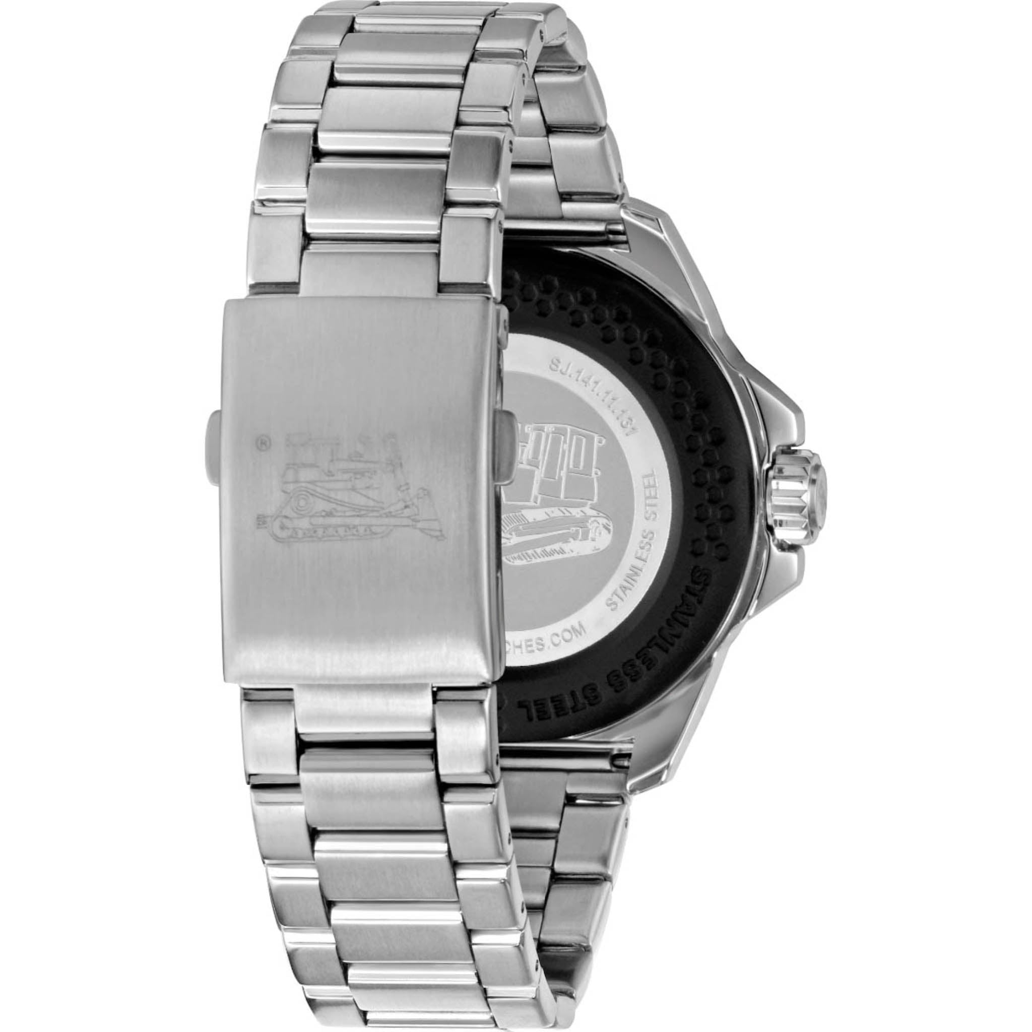 Reloj Cat Color Plateado Sj.141.11.131