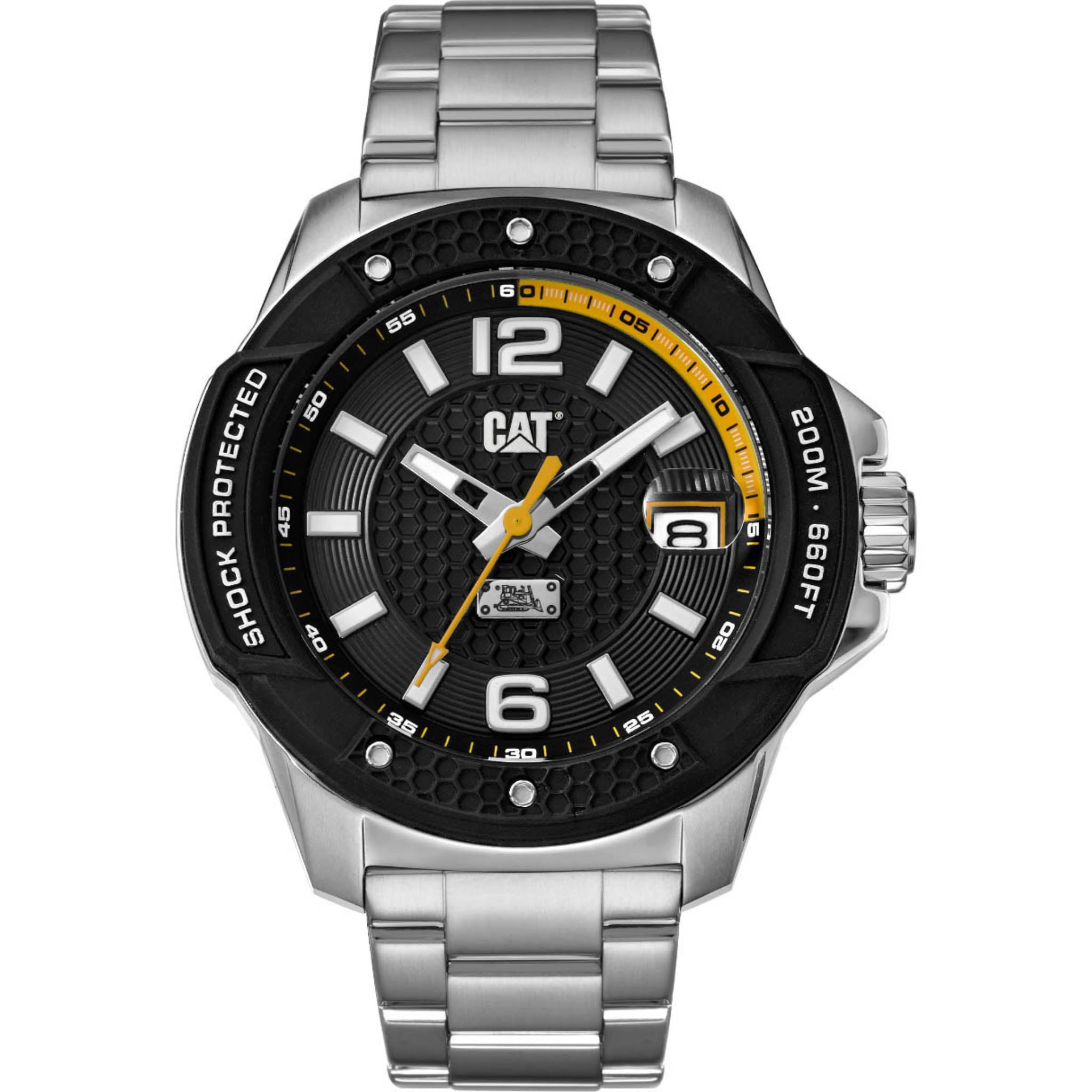 Reloj Cat Color Plateado Sj.141.11.131