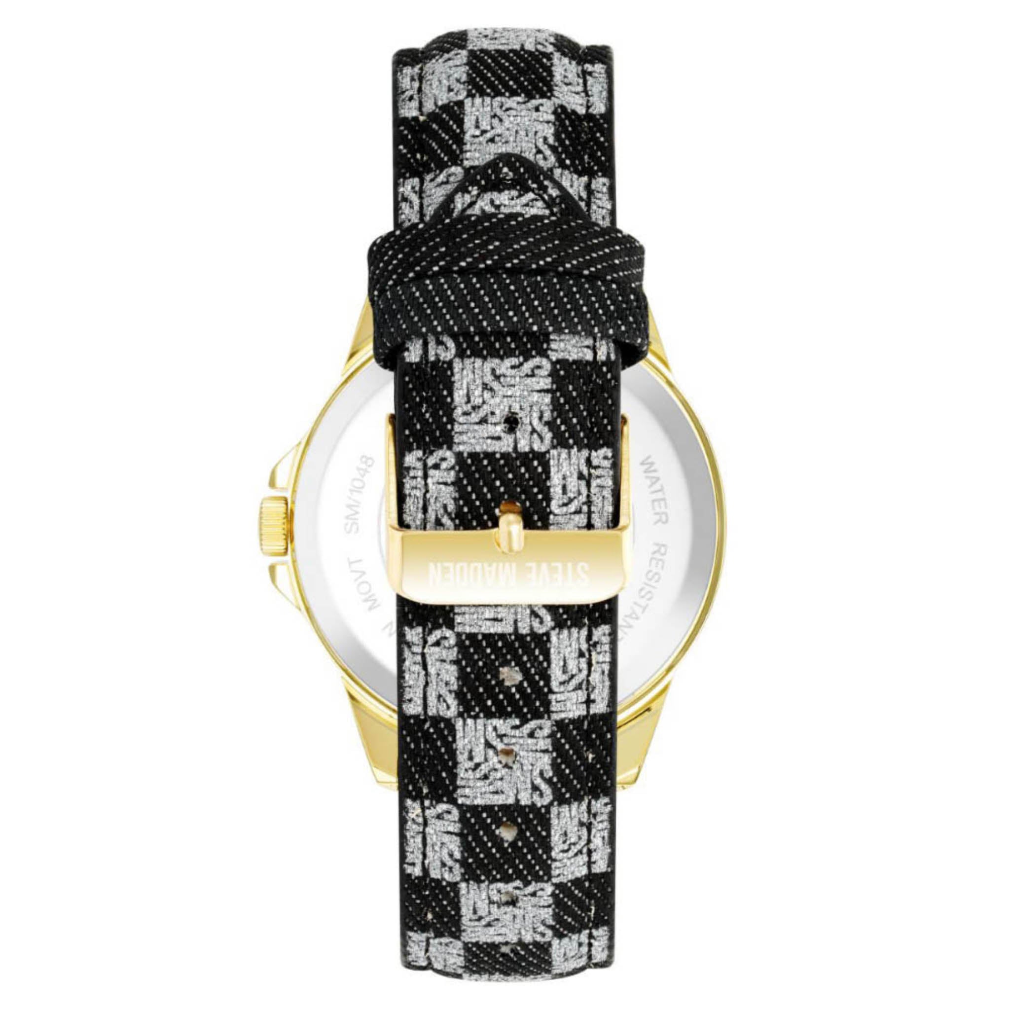 Reloj Steve Madden Sm1048Gpdm