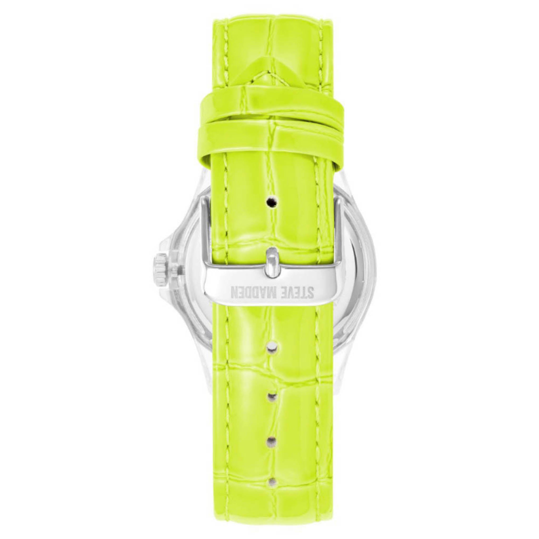 Reloj Steve Madden Sm1057Wtyl