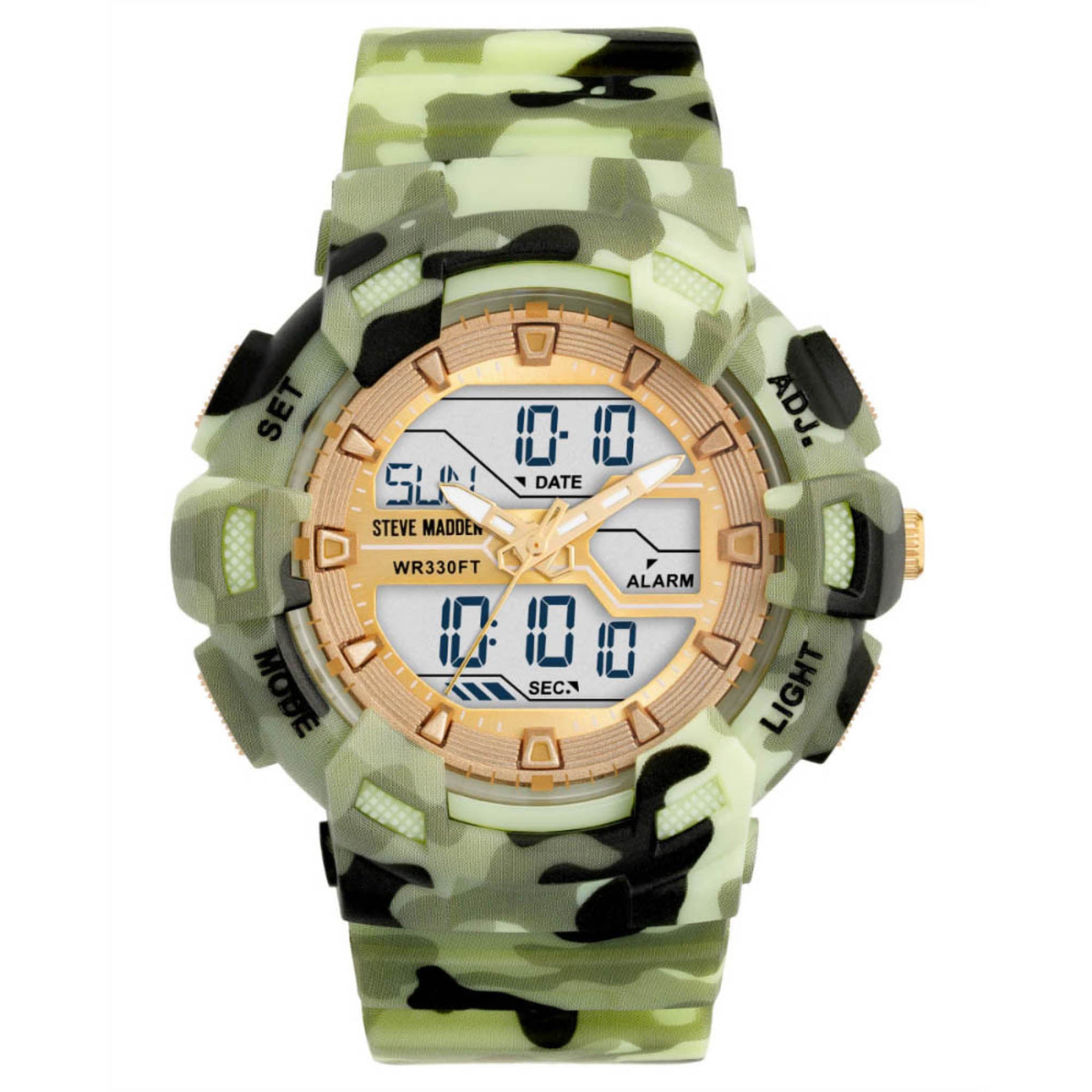 Reloj Steve Madden Sm4000Gncm