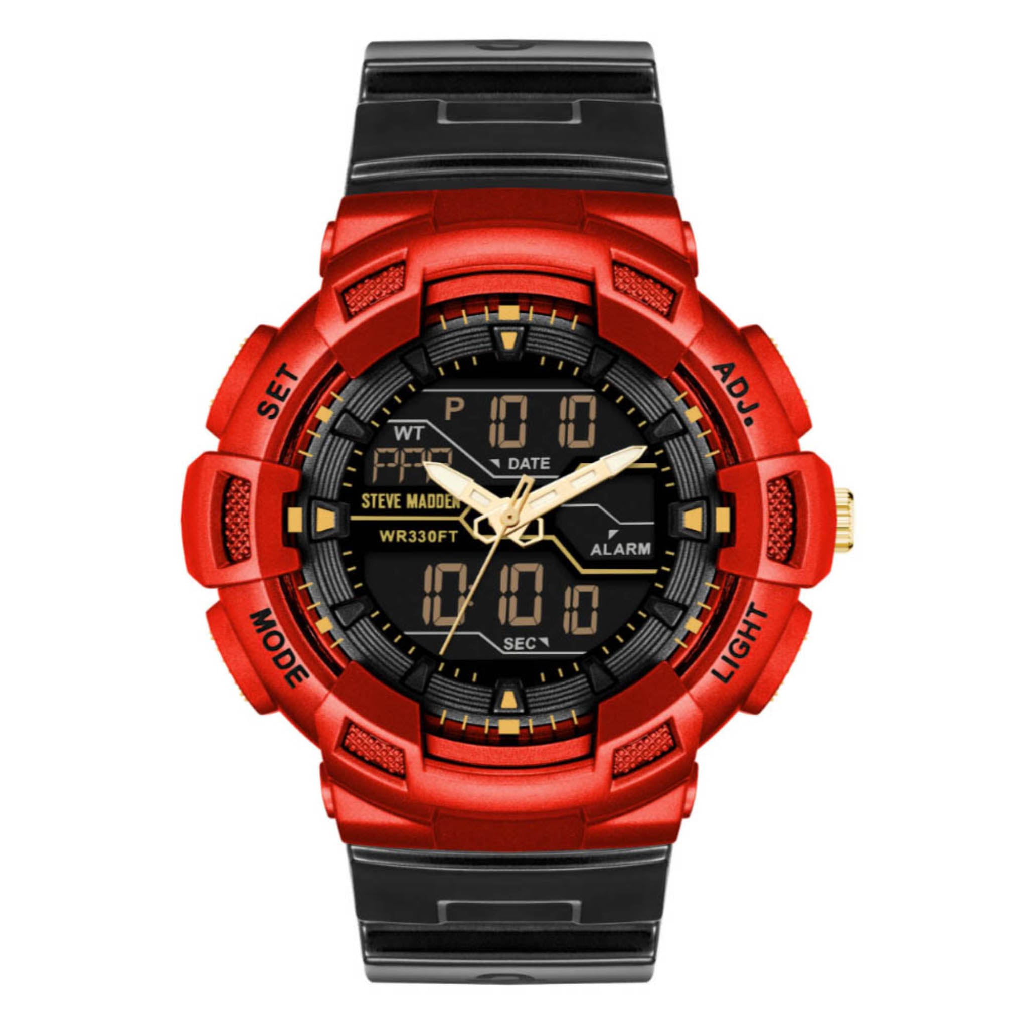Reloj Steve Madden Sm4000Rdbk