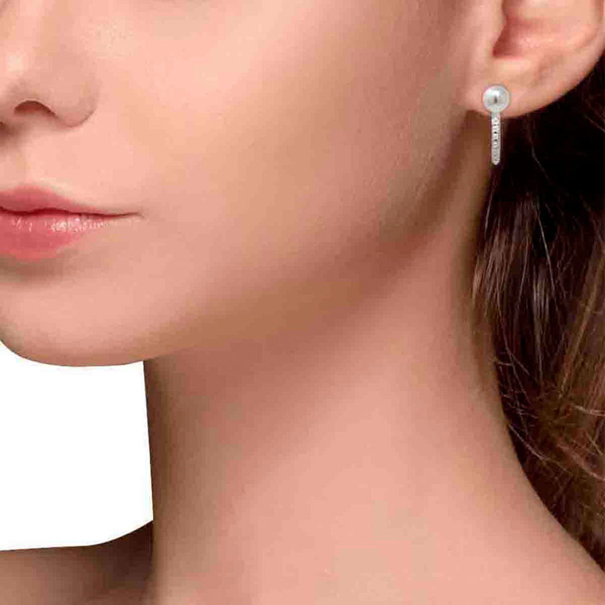 ARETES YOURE INVITED SILVER A21 PLATA