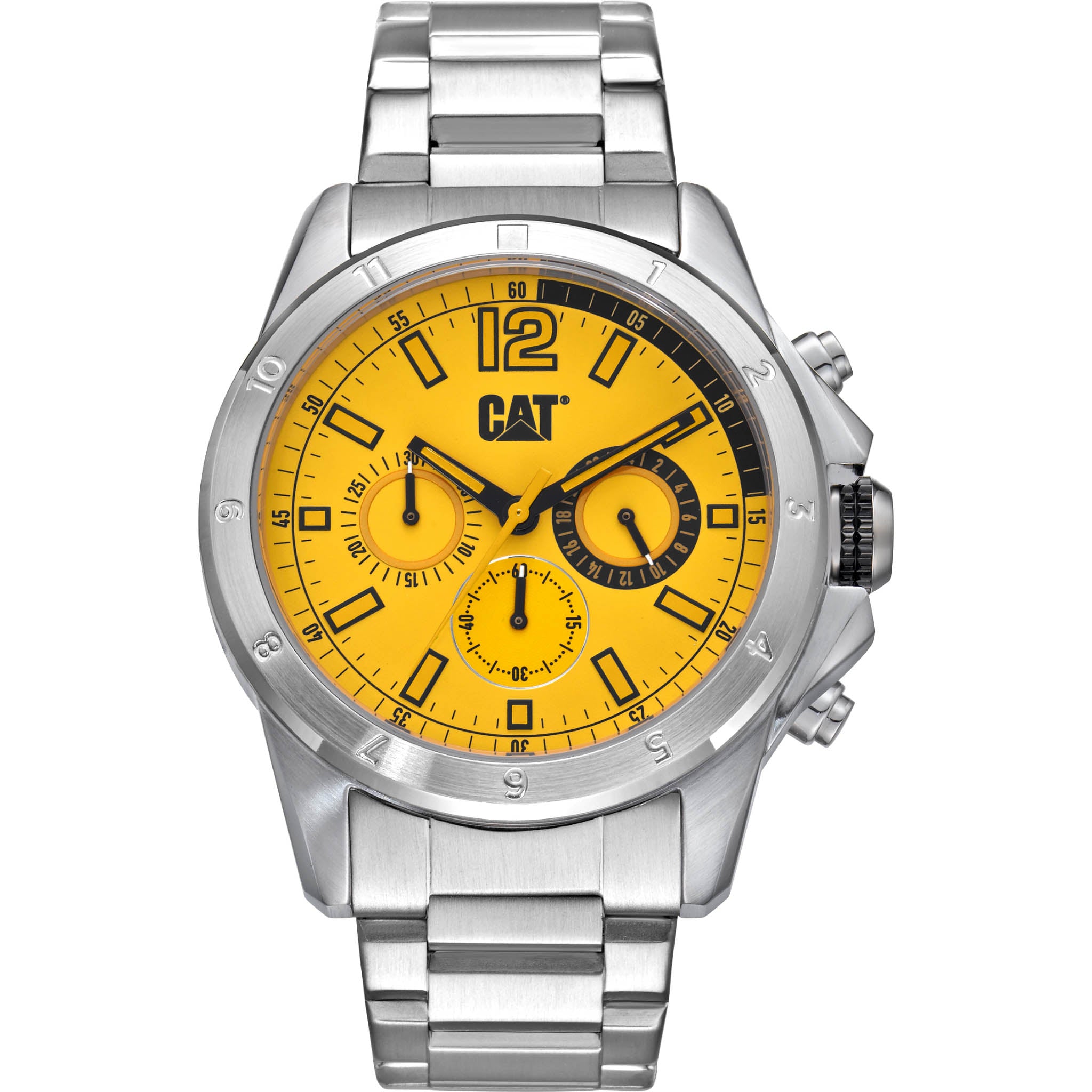 Reloj Cat Color Plateado Yw.143.11.731